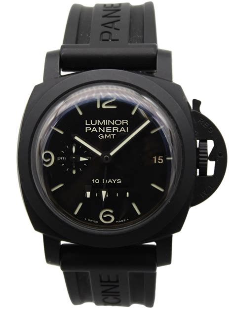 panerai gmt 10 days price|panerai gmt 8 day.